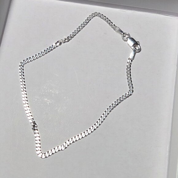 Jewelry - Sterling Silver Classic Chain Bracelet